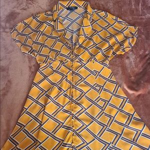 Organize Mini Button Up Dress